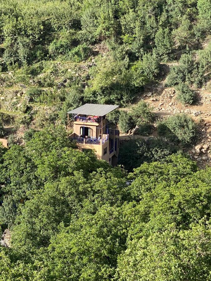 Auberge Gite De Jeunesse Les Cascades Setti Fatma Eksteriør billede