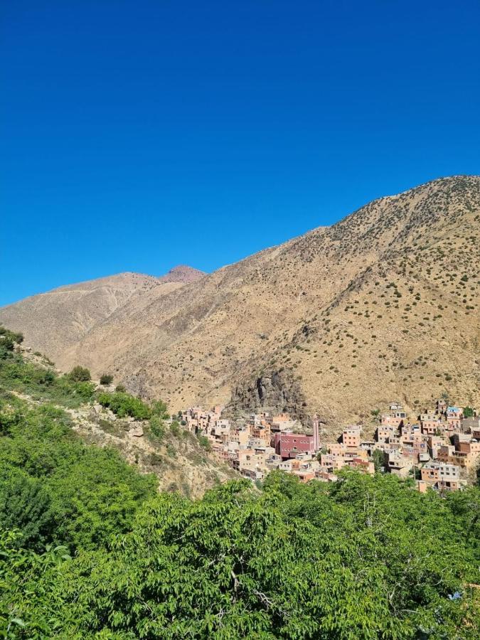 Auberge Gite De Jeunesse Les Cascades Setti Fatma Eksteriør billede