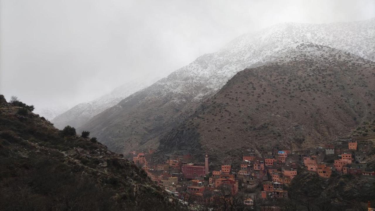 Auberge Gite De Jeunesse Les Cascades Setti Fatma Eksteriør billede