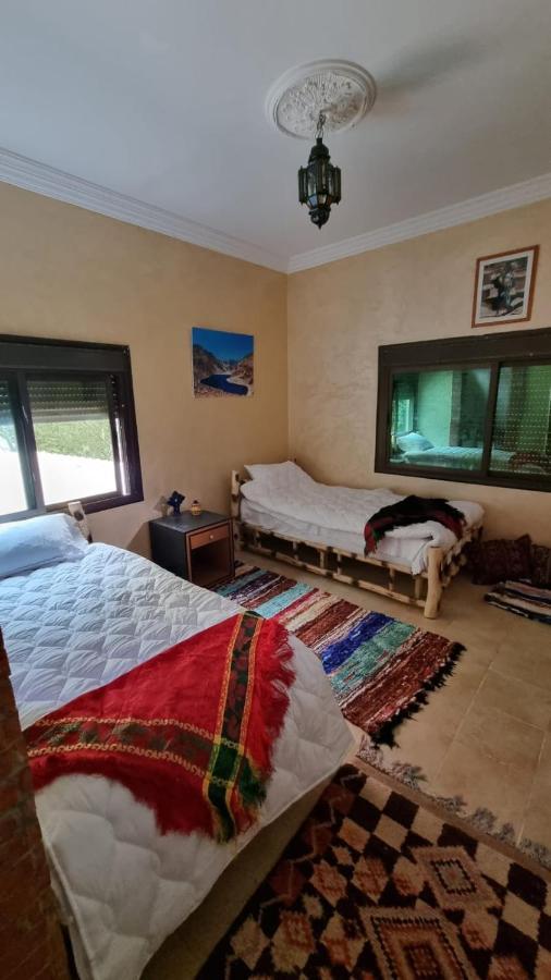 Auberge Gite De Jeunesse Les Cascades Setti Fatma Eksteriør billede